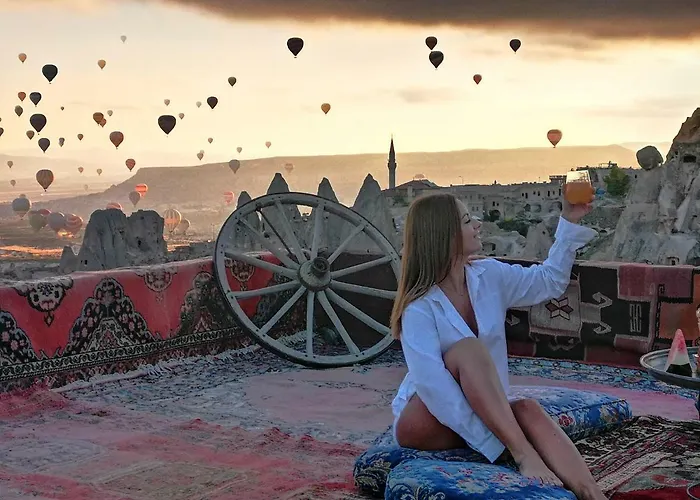 호텔 Hermes Cave 우치사르