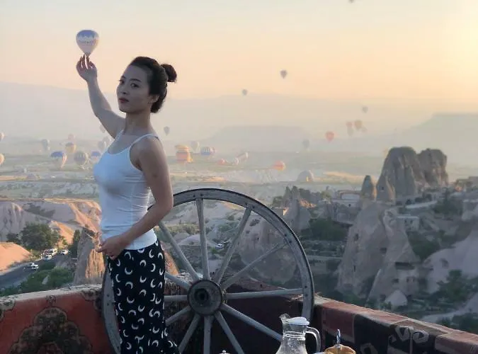 호텔 Hermes Cave 우치사르